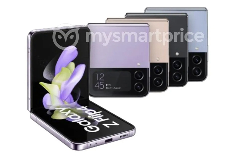 Samsung Galaxy Z Flip4 tiếp tục lộ diện rõ nét trong bản báo chí mới