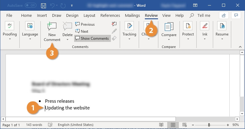 Cách sử dụng ghi chú (comment) trong Word ai cũng nên biết (3)