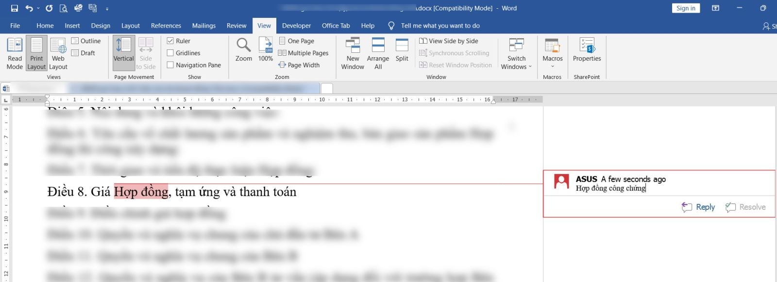 Cách sử dụng ghi chú (comment) trong Word ai cũng nên biết (4)