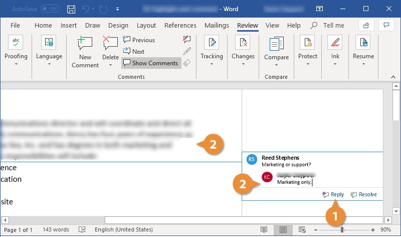 Cách sử dụng ghi chú (comment) trong Word ai cũng nên biết (6)