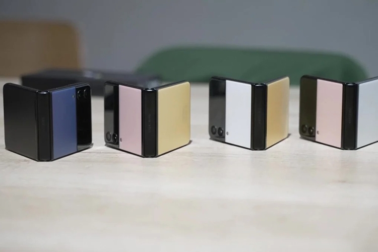 Màu sắc Galaxy Z Flip4 Màu sắc Galaxy Z Flip4