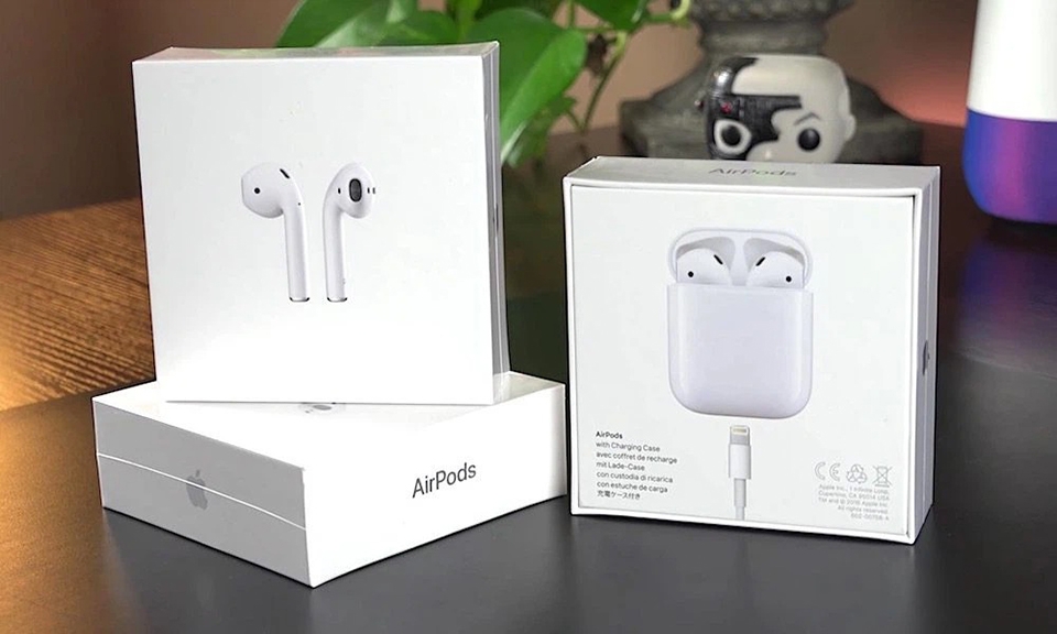Những lý do nên mua và không nên mua AirPods 2 (ảnh 2) Những lý do nên mua và không nên mua AirPods 2 (ảnh 2)