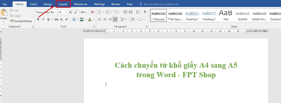 Chuyển khổ giấy từ A4 sang A5 - Ảnh 03 Chuyển khổ giấy từ A4 sang A5 - Ảnh 03
