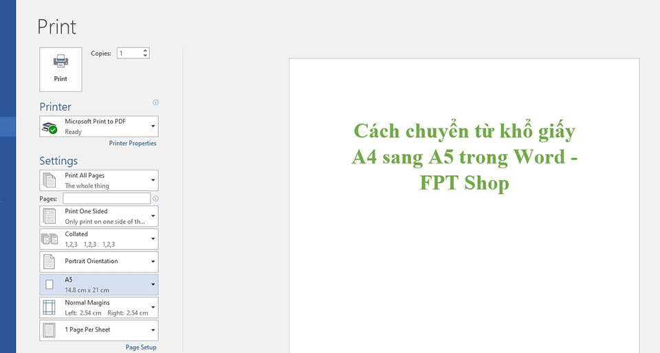 Chuyển khổ giấy từ A4 sang A5 - Ảnh 11 Chuyển khổ giấy từ A4 sang A5 - Ảnh 11