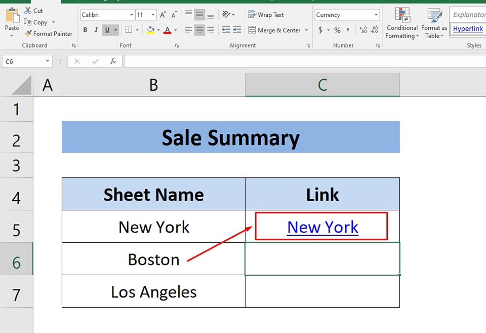 Cách liên kết dữ liệu 2 sheet trong Excel - Ảnh 04