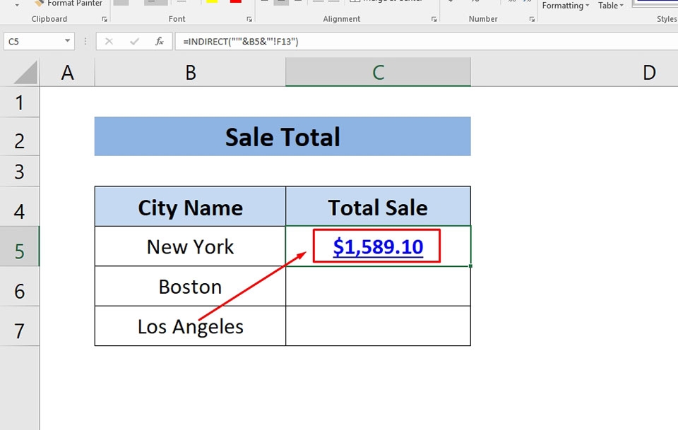 Cách liên kết dữ liệu 2 sheet trong Excel - Ảnh 07