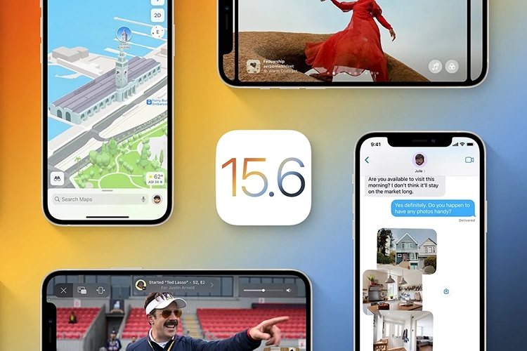 iOS 15.6 và iPadOS 15.6 được phát hành