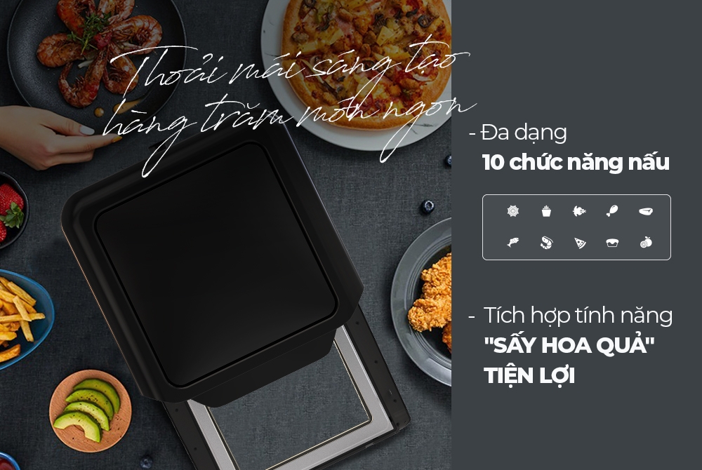 Sở hữu nhiều chức năng đa dạng