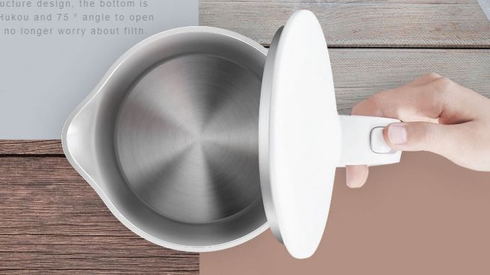 Hướng dẫn sử dụng bình đun siêu tốc Xiaomi Mi Electric Kettle 1