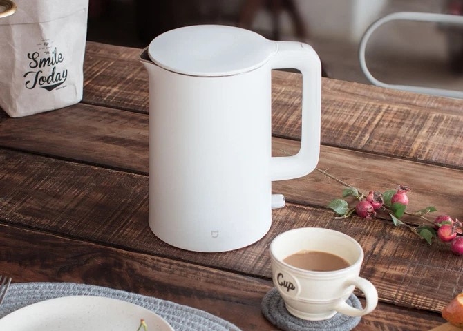 Hướng dẫn sử dụng bình đun siêu tốc Xiaomi Mi Electric Kettle 2