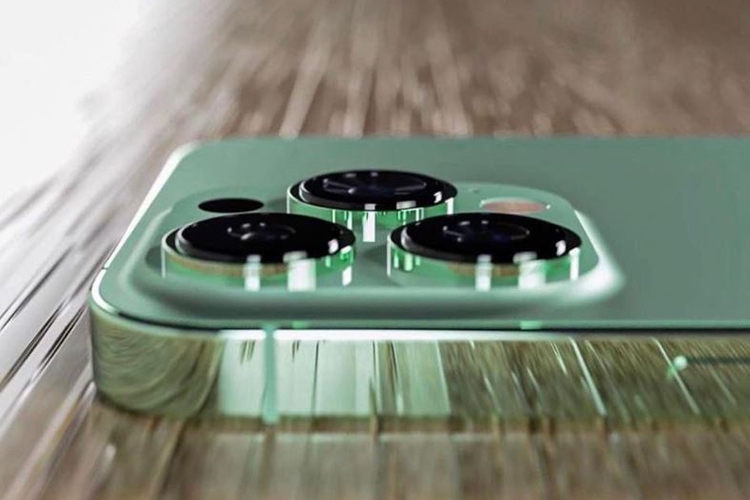 Tổng hợp hình ảnh iPhone 14 màu xanh 1