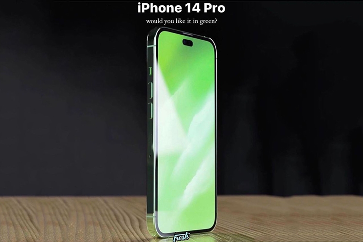 Tổng hợp hình ảnh iPhone 14 màu xanh 6