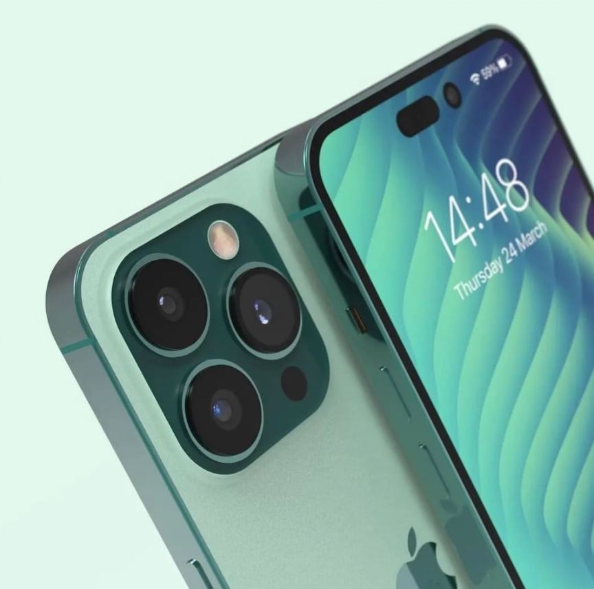 iPhone 14 Pro Max màu xanh sẽ đẹp thế nào?