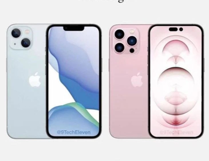 Tổng hợp hình ảnh iPhone 14 màu xanh 8