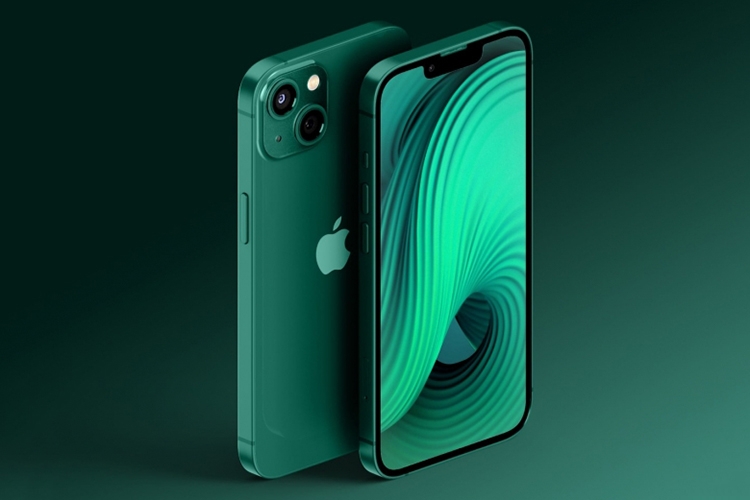 diễn tả vẻ đẹp của chiếc iPhone 14 màu xanh này 2