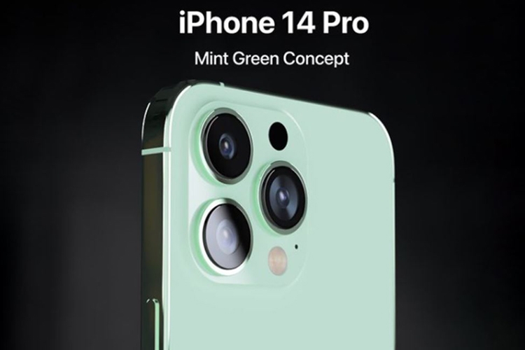 Tổng hợp hình ảnh iPhone 14 màu xanh 2