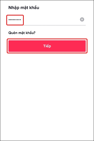 Cách bật xác minh 2 bước trên TikTok