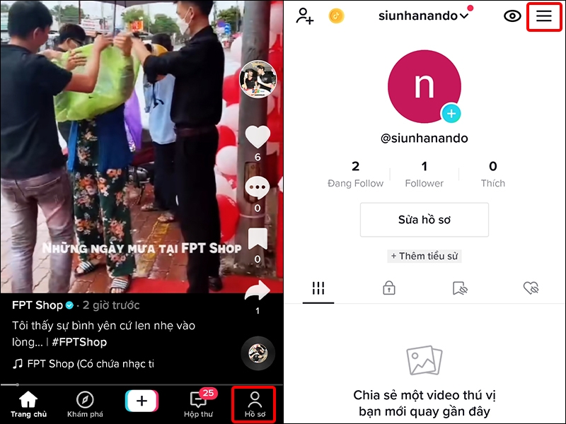 Cách thay đổi ngôn ngữ ứng dụng TikTok trên điện thoại
