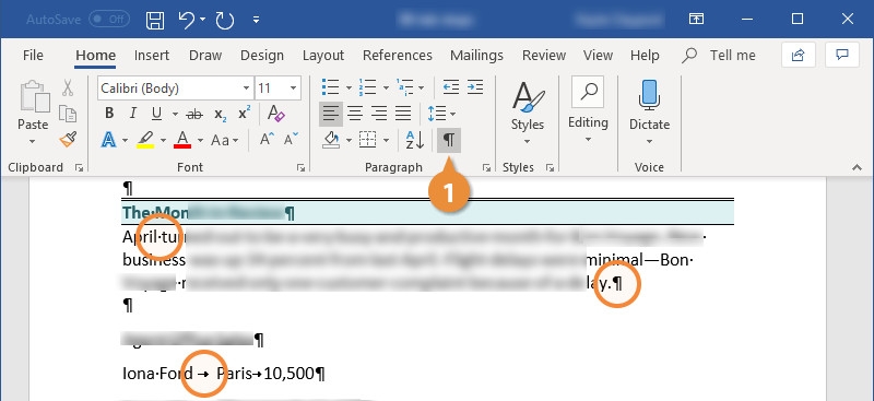 Hướng dẫn cài đặt và sử dụng Tab trong Word (1)