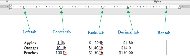 Hướng dẫn cài đặt và sử dụng Tab trong Word (4)