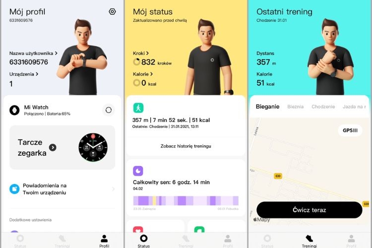 Cách kết nối Mi Wear với Mi Watch