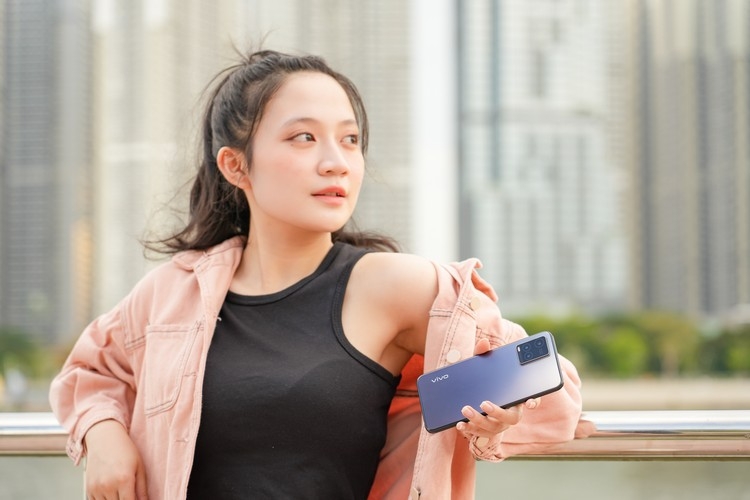 vivo T1x chụp ảnh ấn tượng