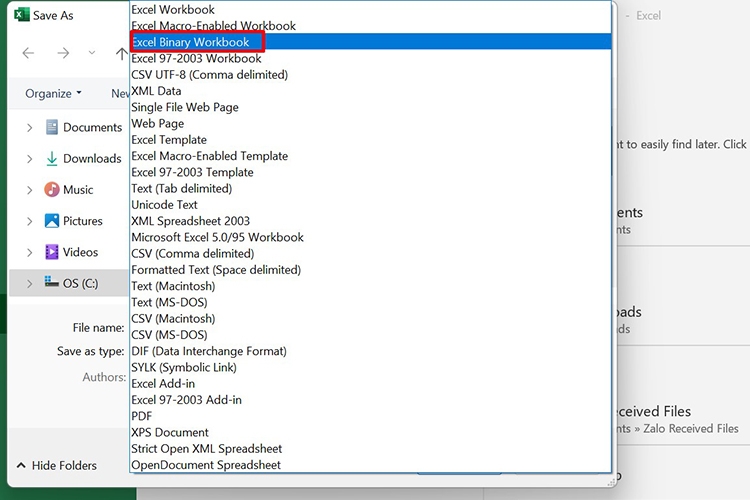 Tổng hợp 5+ cách giảm dung lượng file Excel nhanh chóng (Hình 14)