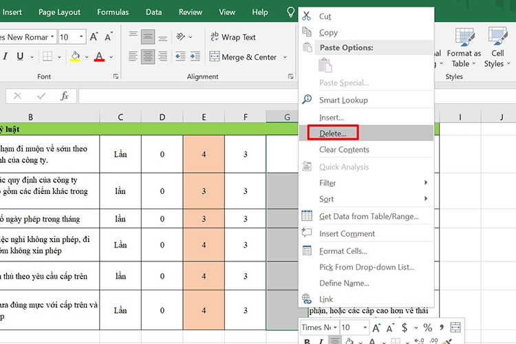 Tổng hợp 5+ cách giảm dung lượng file Excel nhanh chóng (Hình 4)
