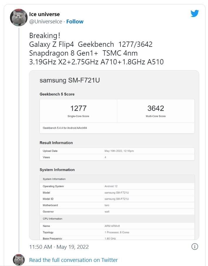 Thông tin trước thềm Unpacked về Samsung Galaxy Z  123