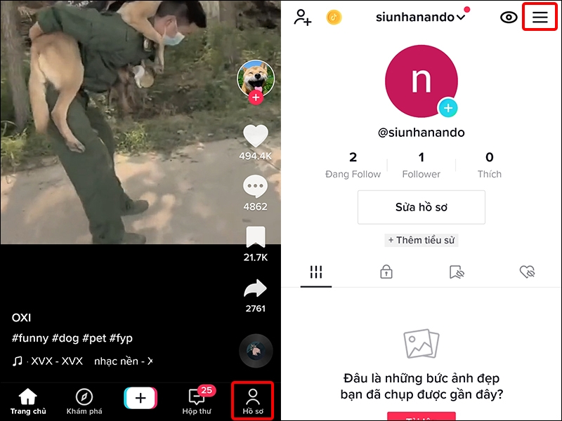 Hướng dẫn bỏ chặn người dùng TikTok