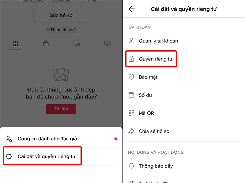 Hướng dẫn bỏ chặn người dùng TikTok
