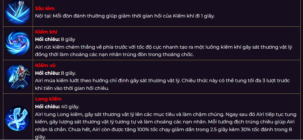 Hướng dẫn chơi Airi trở thành "trùm" solo đường top