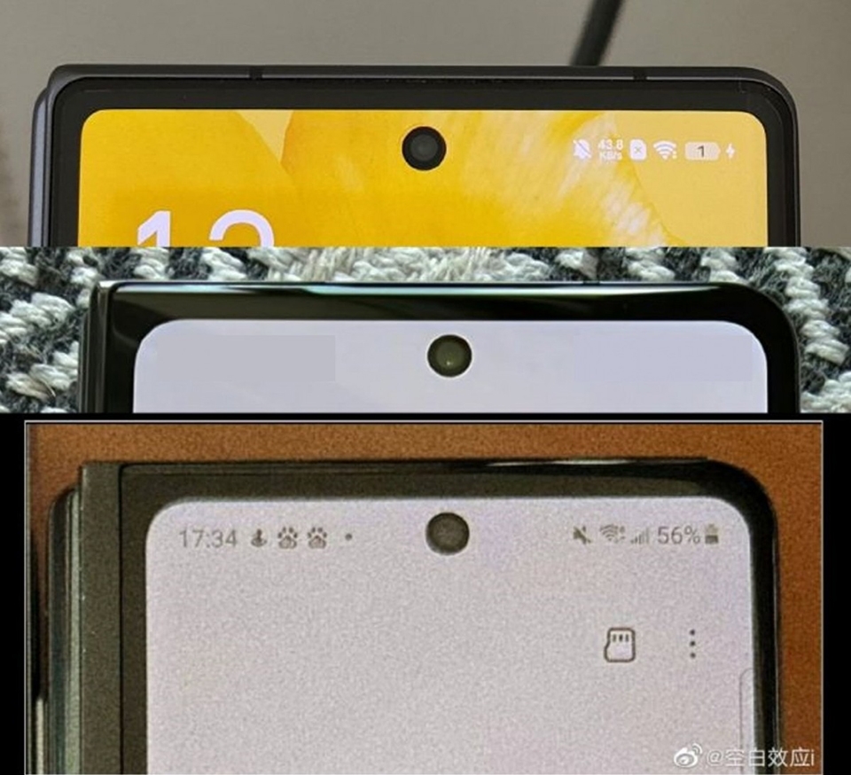 Rò rỉ hình ảnh Galaxy Z Fold4 (ảnh 1)