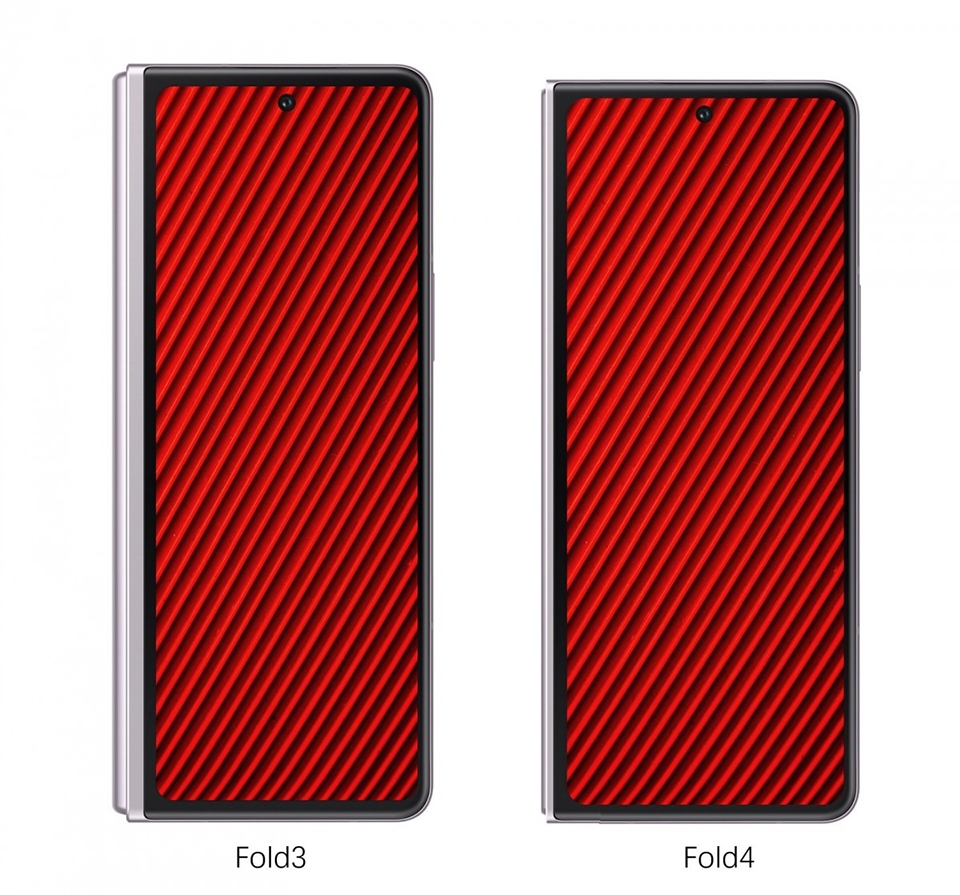 Rò rỉ hình ảnh Galaxy Z Fold4 (ảnh 2)
