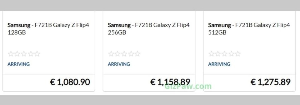 Giá bán Galaxy Z Fold4