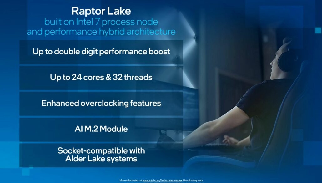 Intel Gen 13 Raptor Lake 2 Intel Gen 13 Raptor Lake 2