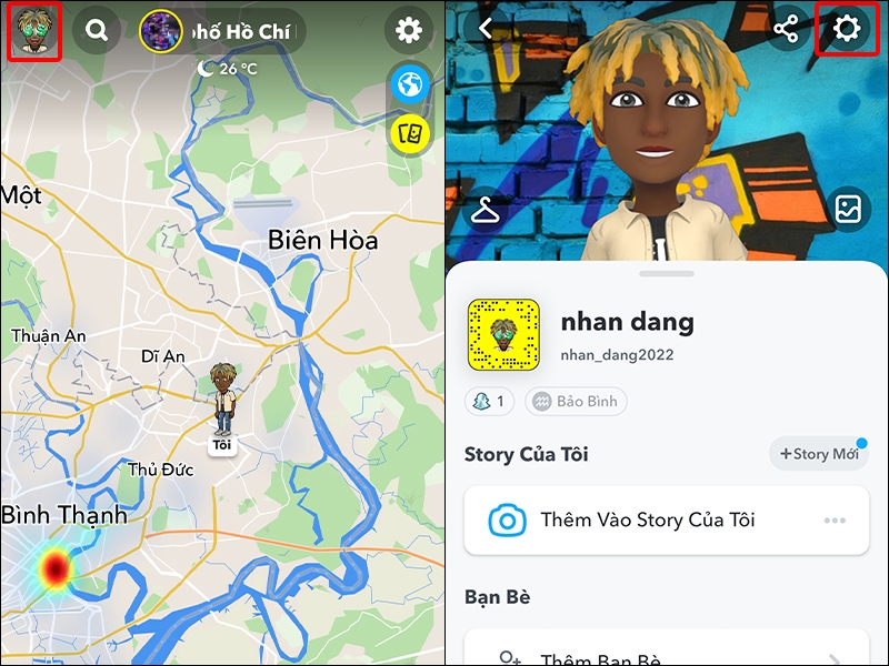 Cách bật xác thực hai lớp trên Snapchat