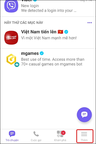 Cách thay đổi chất lượng ảnh tải lên trên Viber