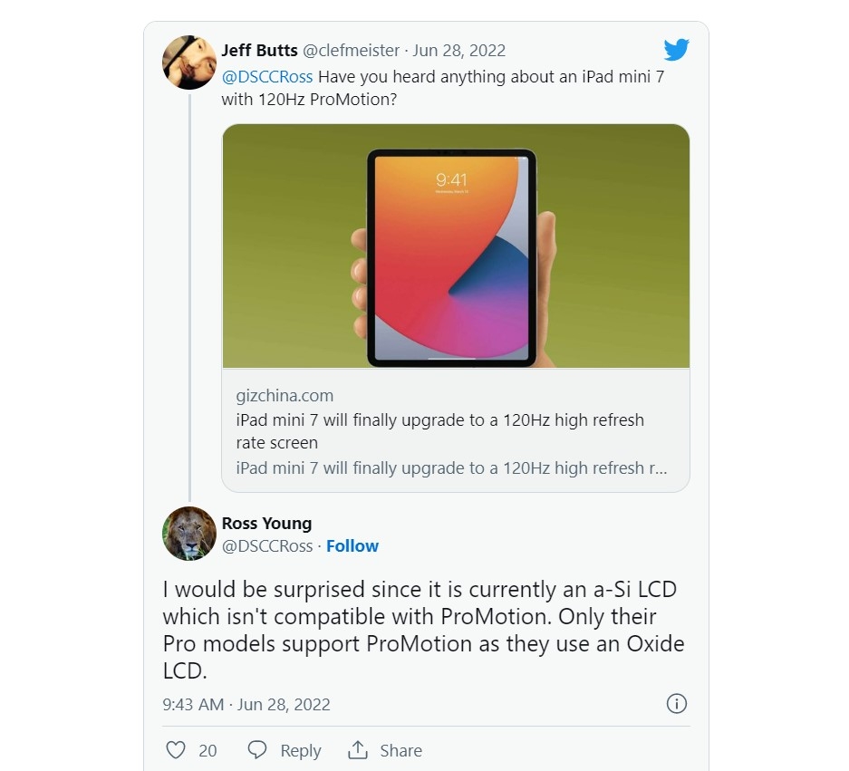 iPad mini 7 hình 3 iPad mini 7 hình 3