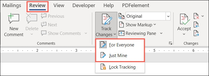 Cách sử dụng tính năng Track Changes trong Word đơn giản (1)