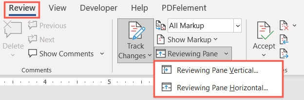 Cách sử dụng tính năng Track Changes trong Word đơn giản (4)