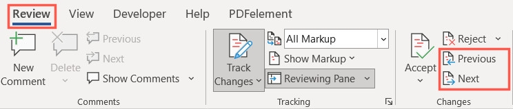 Cách sử dụng tính năng Track Changes trong Word đơn giản (6)