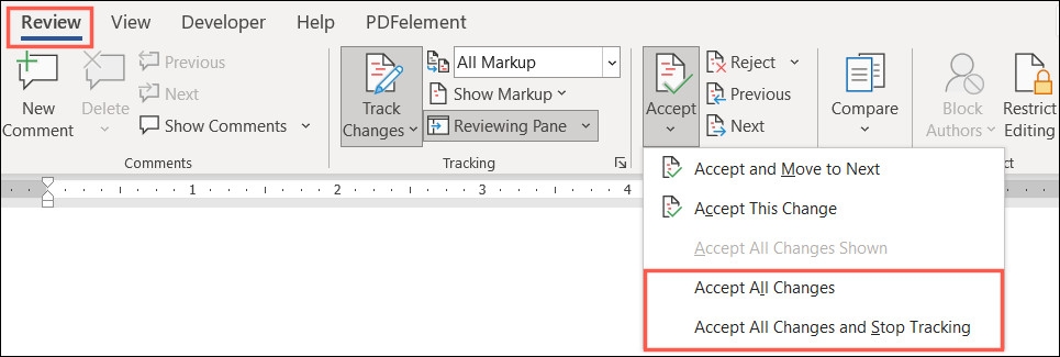 Cách sử dụng tính năng Track Changes trong Word đơn giản (9)