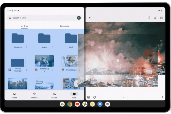 Tính năng mới của các ứng dụng Google