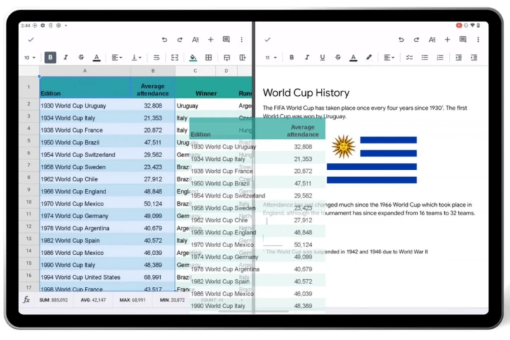 Tính năng mới của các ứng dụng Google