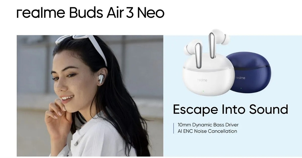 Realme Buds Air 3 Neo Realme Buds Air 3 Neo