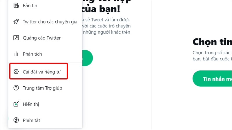 Cách xem lại lịch sử đăng nhập Twitter trên máy tính