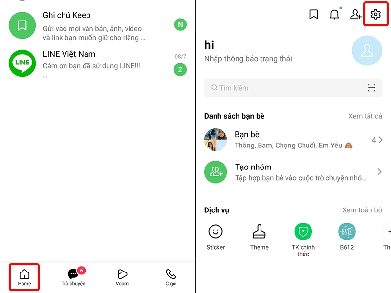 Cách xóa tài khoản LINE vĩnh viễn