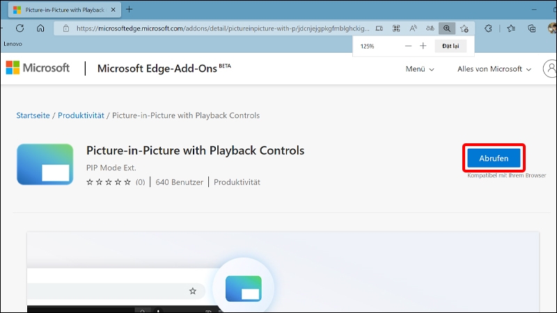 Cách điều khiển video trên tab Microsoft Edge bất kỳ