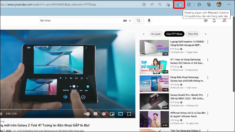 Cách điều khiển video trên tab Microsoft Edge bất kỳ